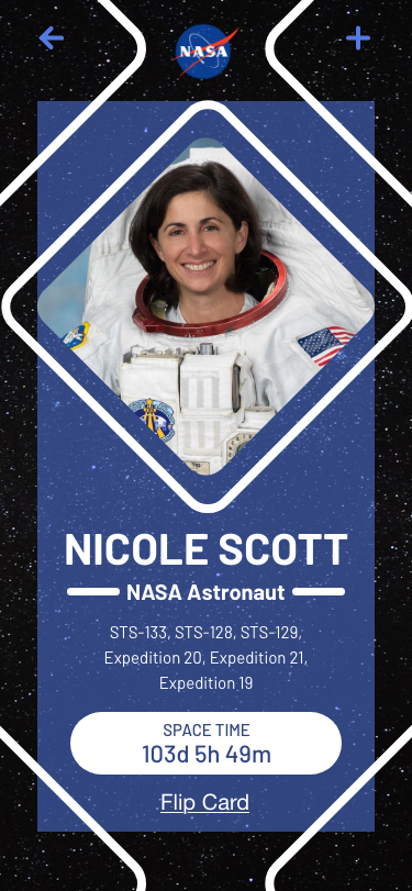 Astronaut-Card