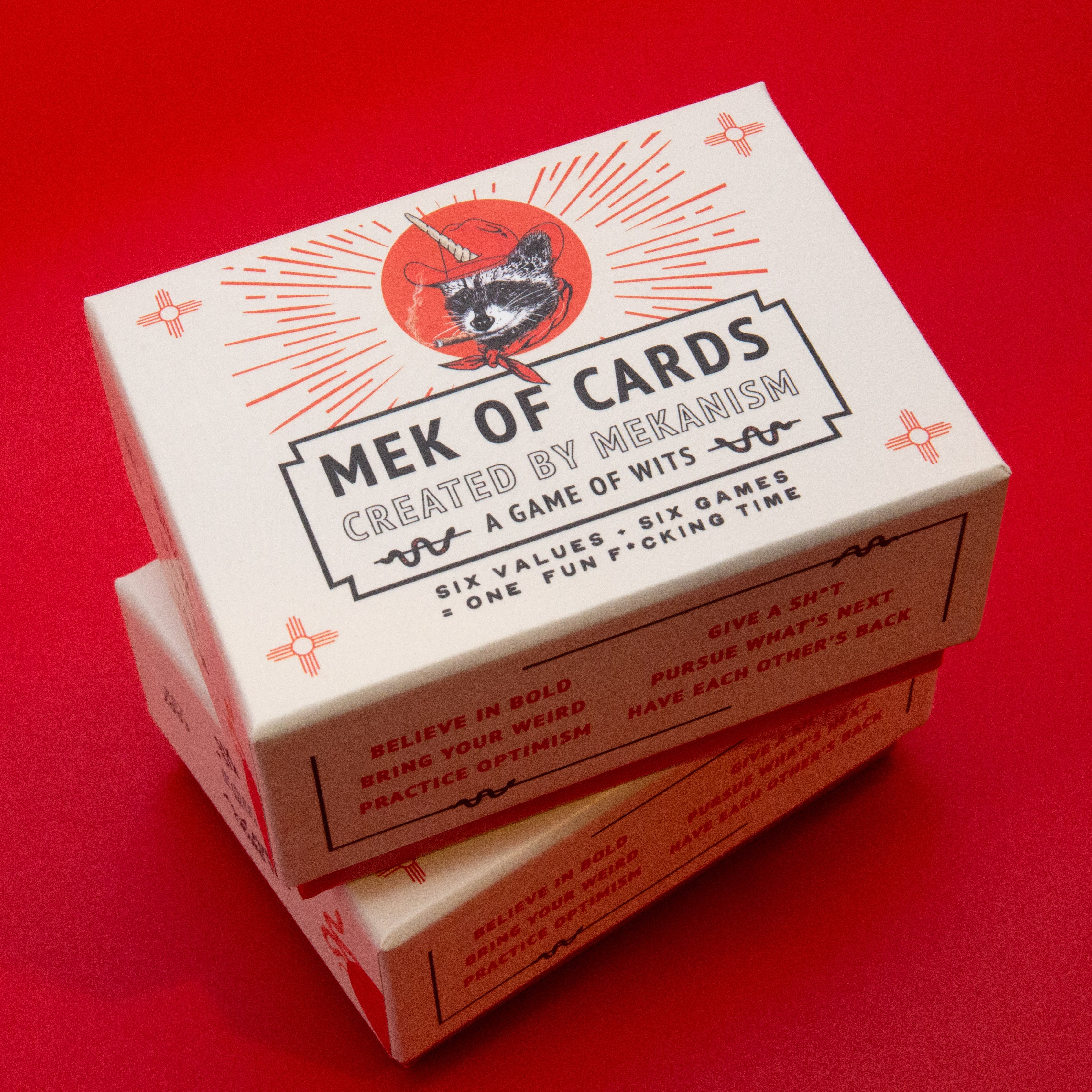 Mek of Cards
